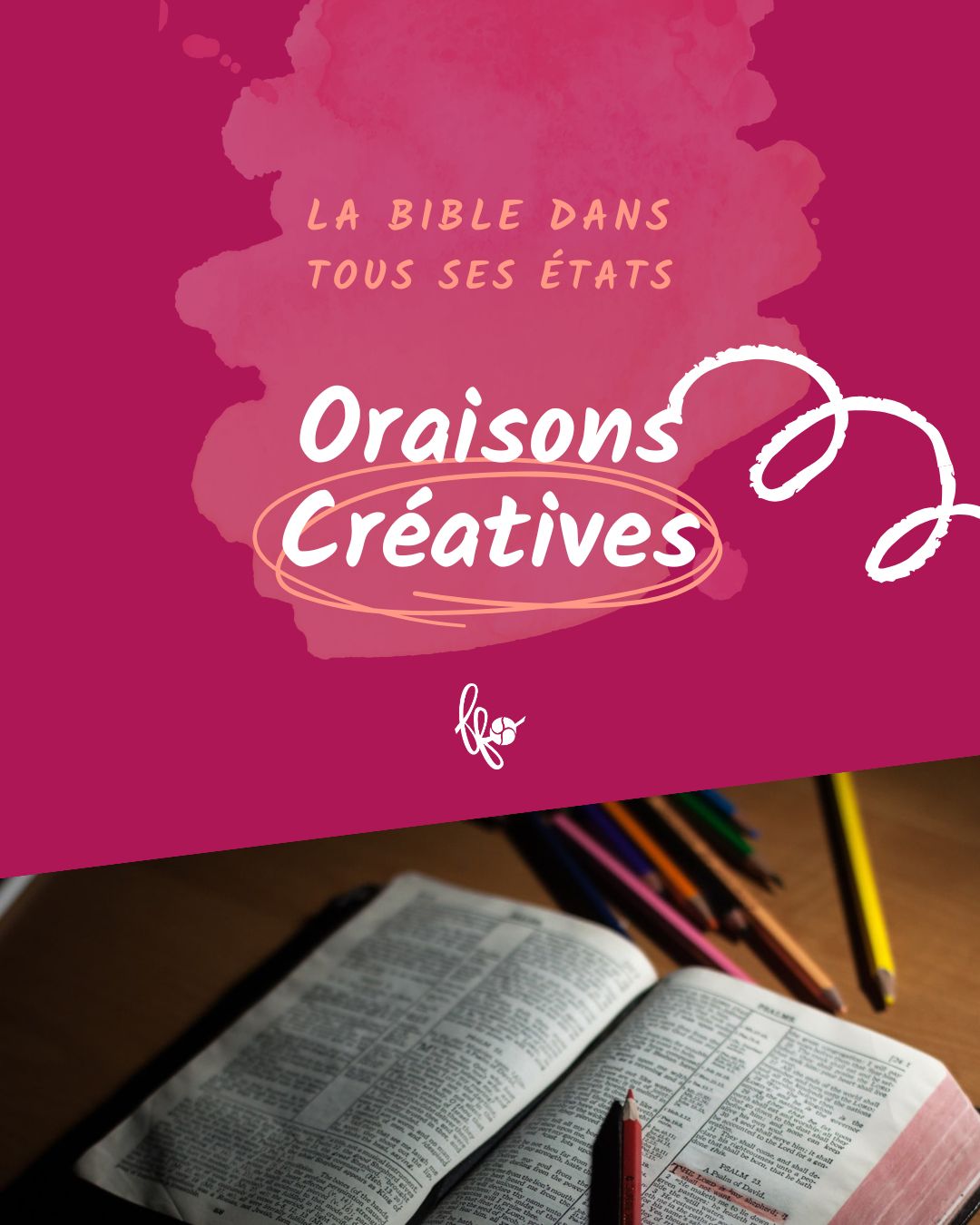 ATELIERS d'Oraisons créatives