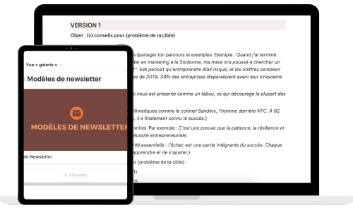 Templates de newsletters
