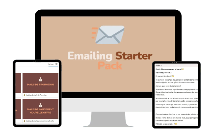Emailing Starter Pack
