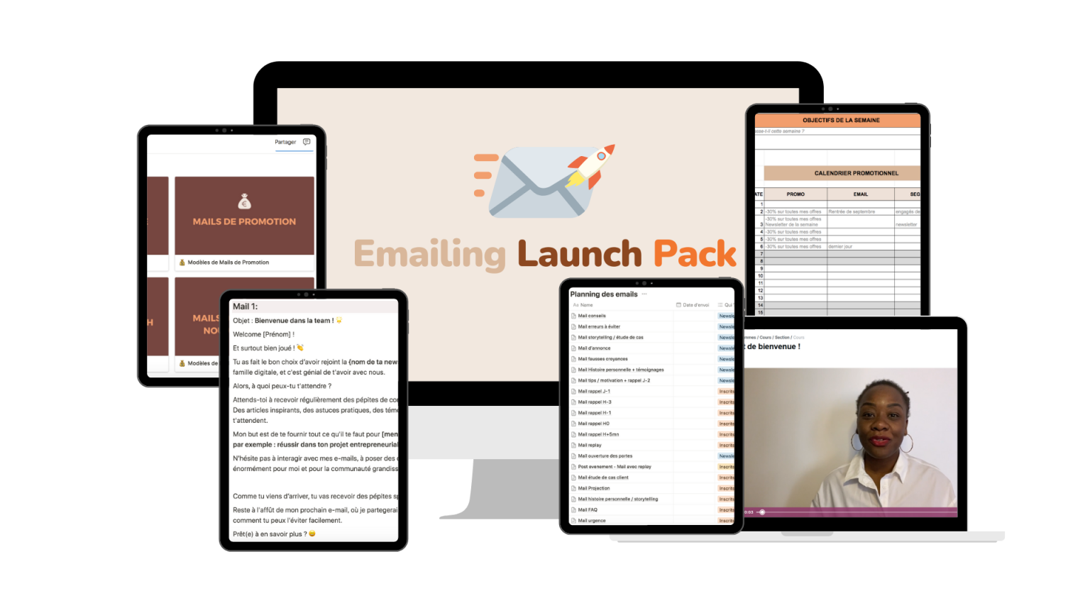 Emailing Launch Pack