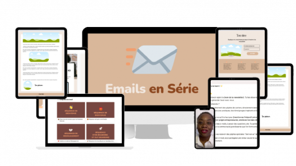 Pack templates emails : Emails en Serie