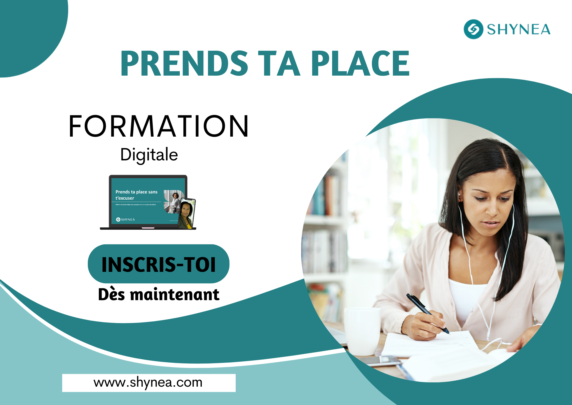 Prends ta place